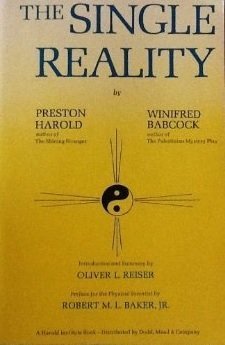 The Single Reality (Hardcover)