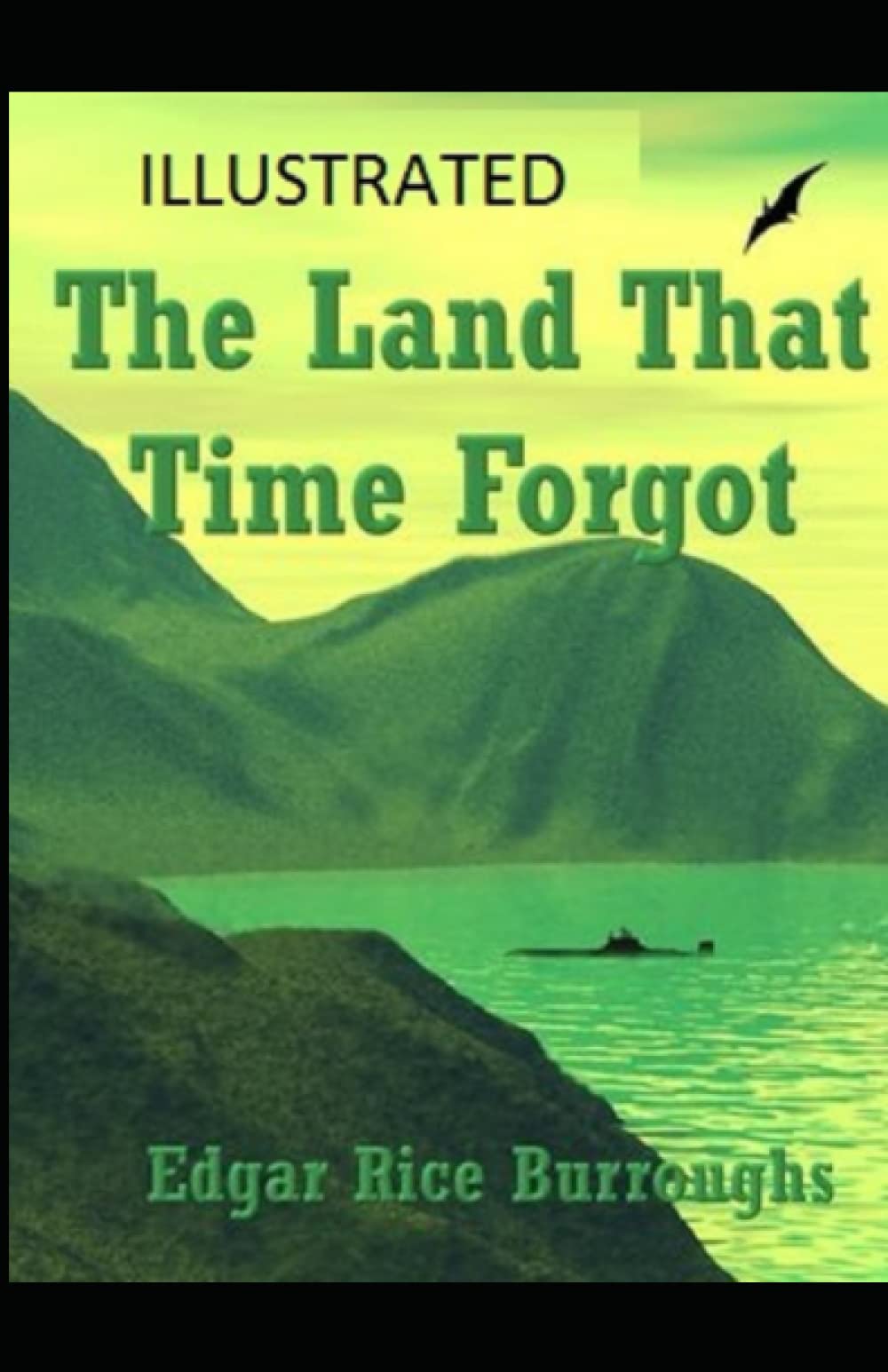 The Land That Time Forgot Illustrated