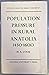 Population Pressure in Rural Anatolia, 1450-1600 (University of Hull Publications)