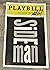 SIDEMAN PLAYBILL JOHN GOLDEN THEATER by Warren Leight