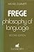 Frege, Philosophy of Language