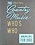 The Original Country Music Who's Who Annual for 1960