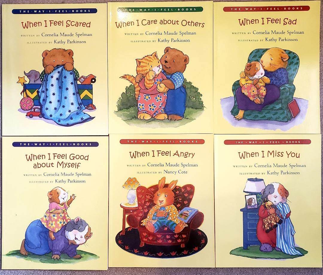 The Way I Feel Set: 8 books (When I Feel Angry, When I Feel Sad, When I Miss You, When I care About Others, When I Feel Scared, When I Feel Good About Myself)