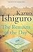 Remains Of The Day by Kazuo Ishiguro (August 07,1990)