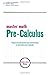 Master Math: Pre-Calculus by Debra Anne Ross (2009-05-21)