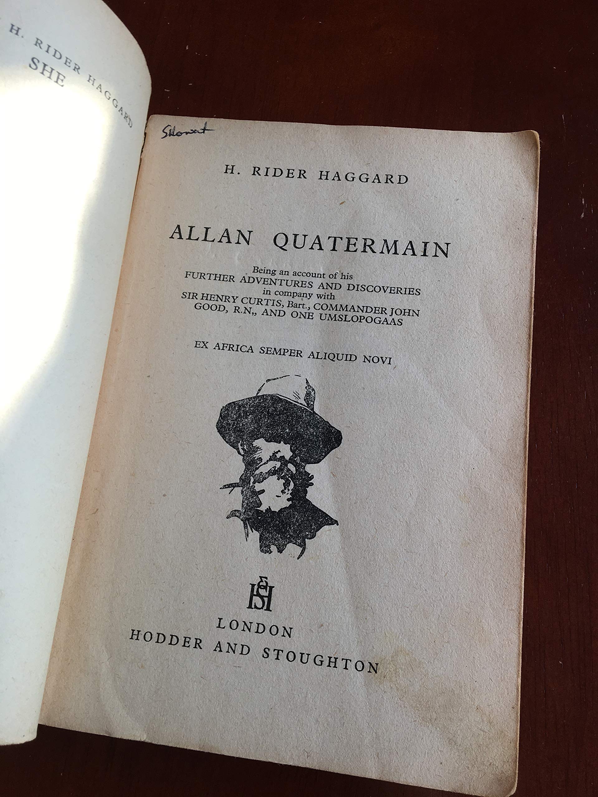 Allan Quatermain