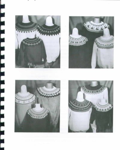 Fairisle Yokes: A Punch Card Supplement To Yoke Sweaters The Easy Way (Spiral-bound)