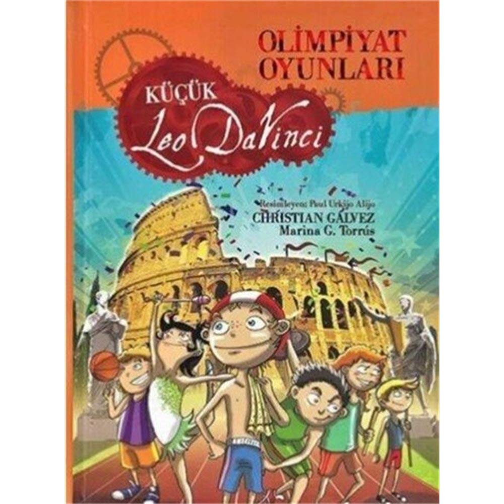 Olimpiyat Oyunlari - Küçük Leo Da Vinci (Paperback)