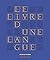 Le Livre d'une langue