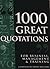1000 Great Quotations: For Business Management and Training