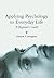 Applying Psychology to Everyday Life: A Beginner's Guide by Kenneth T. Strongman (2006-02-03)