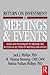 Return on Investment in Meetings & Events by Jack J. Phillips (2012-03-08)