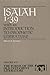 Isaiah 1-39 (The Forms of the Old Testament Literature XVI) Paperback January 30, 1996