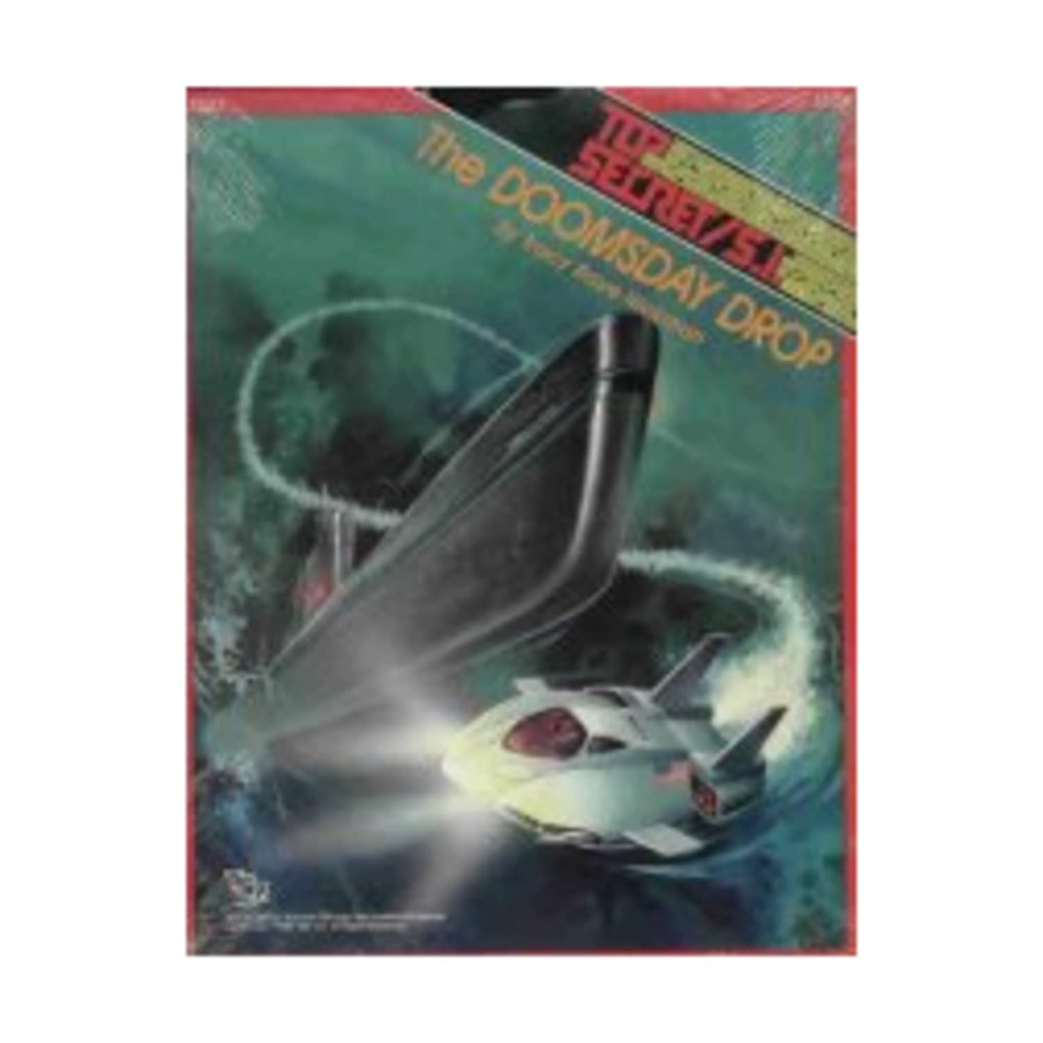 The Doomsday Drop (Top Secret/S.I. Module TS2)