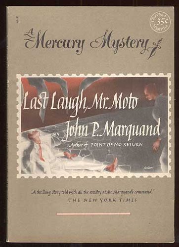 Last Laugh, Mr. Moto