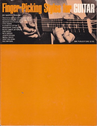 Finger-Picking Styles for Guitar (Unknown Binding)