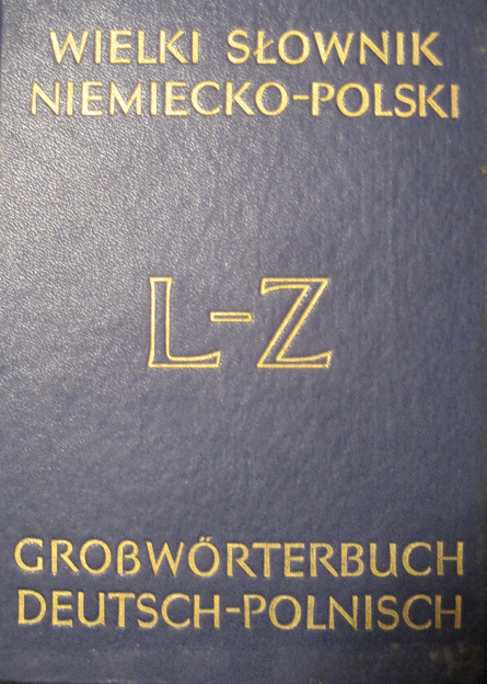 Wielki słownik niemiecko-polski (#2) L-Z