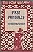 First Principles