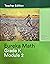 Eureka Math, Grade K Module...