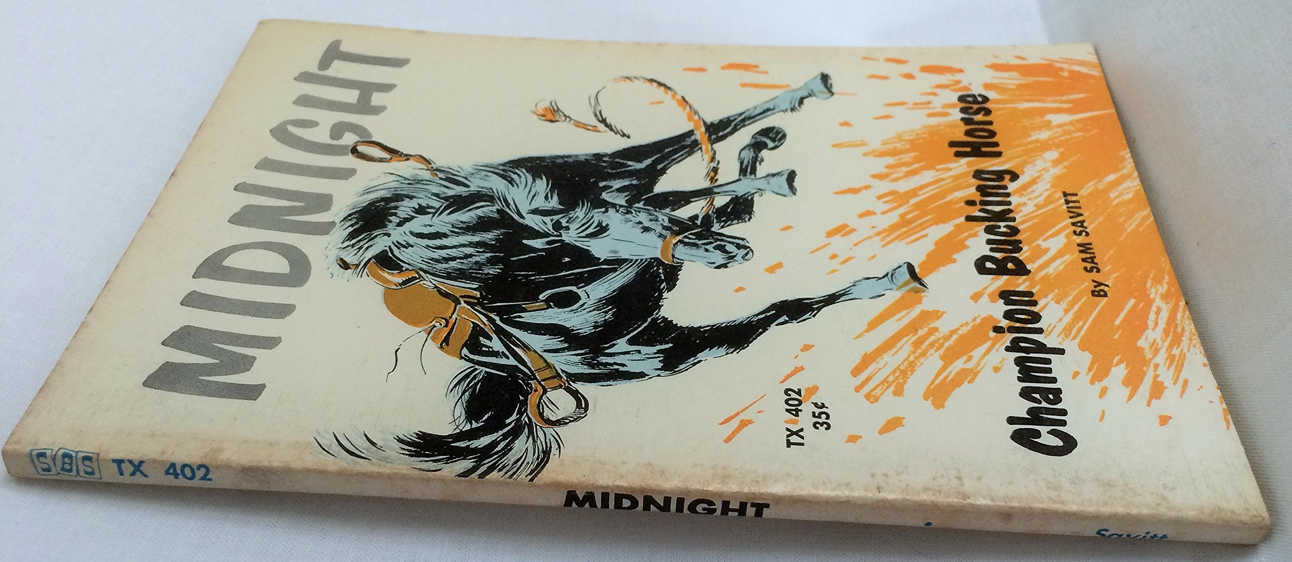 Midnight: Champion Bucking Horse (Hardcover)