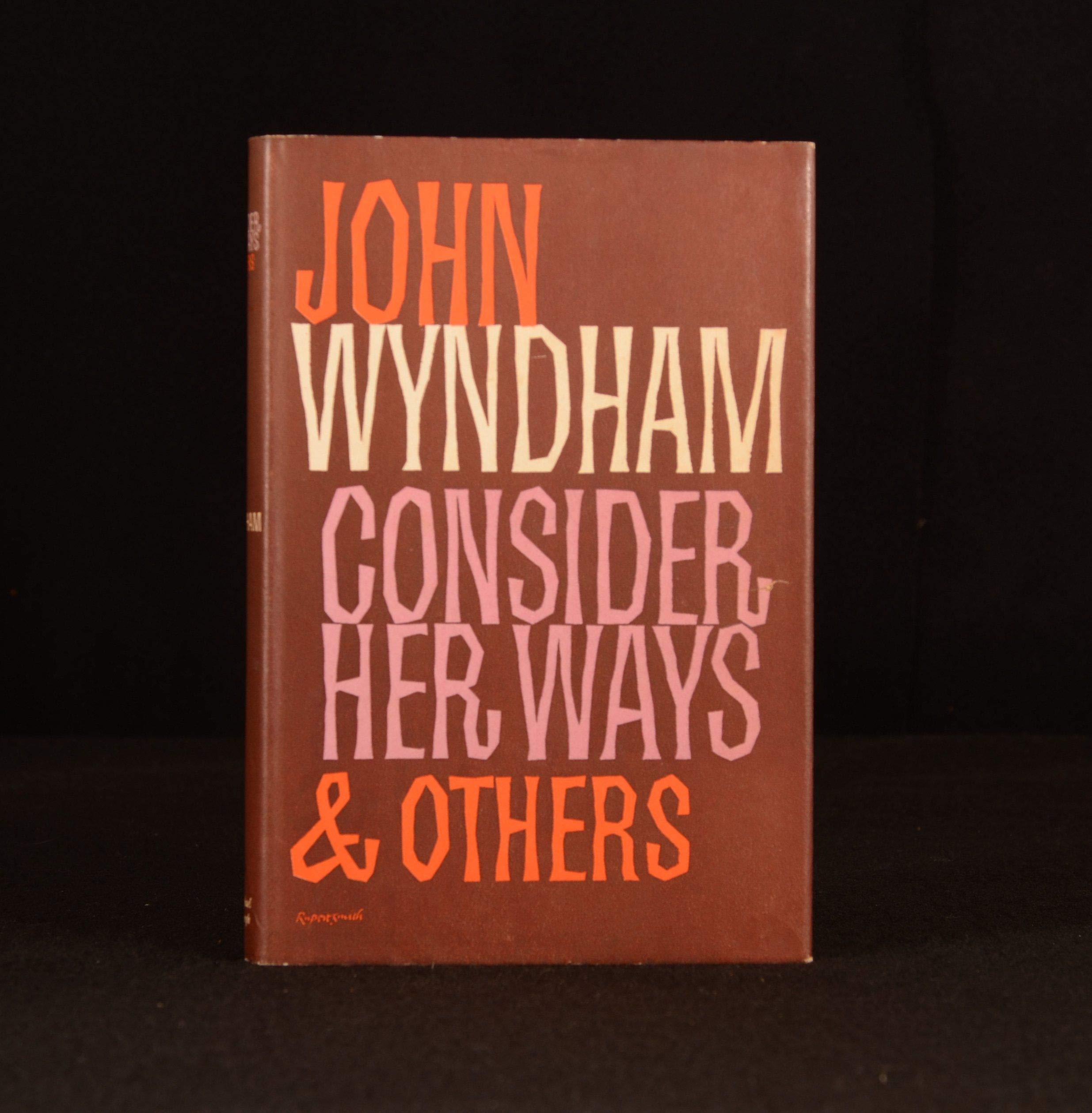 CONSIDER HER WAYS & OTHERS