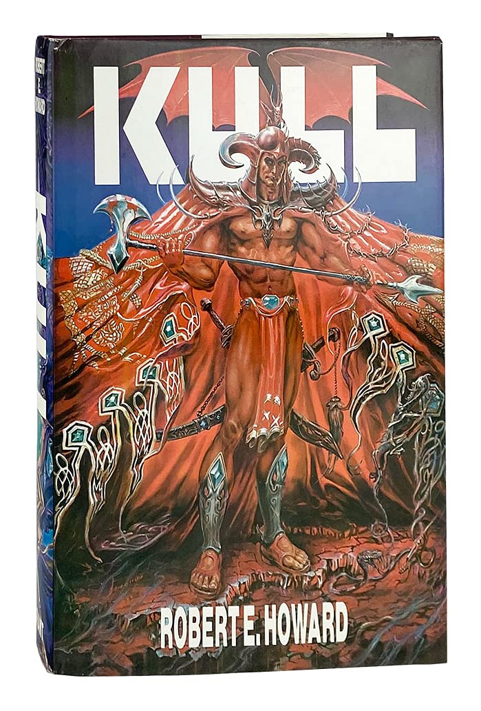 KULL: Exile of Atlantis; The Shadow Kingdom; The Altar and the Scorpion; Delcardes' Cat; The Skull of Silence; By This Axe I Rule; The Striking of the Gong; Swords of the Purple Kingdom; The Mirrors of Tuzun Thune