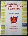Strategies for Content Area Learning: Vocabulary Comprehension Response Strategies for Content Area Learning: Vocabulary Comprehension Response