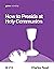 How to Preside at Holy Comm...