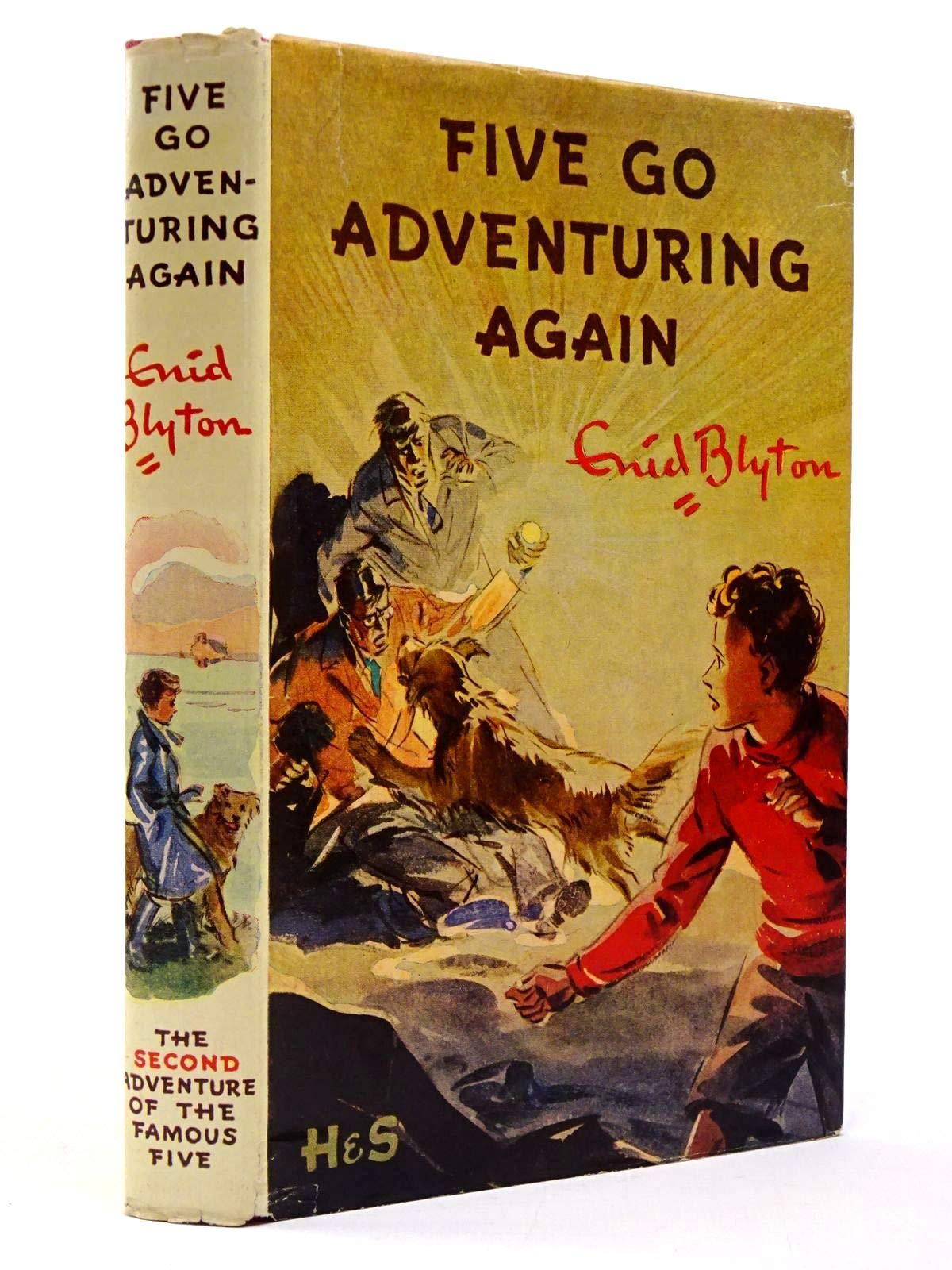 Five Go Adventuring Again