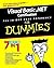 Visual Basic .NET All-In-One Desk Reference For Dummies by Richard Mansfield (2003-03-21)