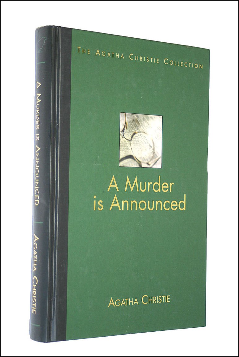 A Murder is Announced. The Agatha Christie Collection. Volume 34