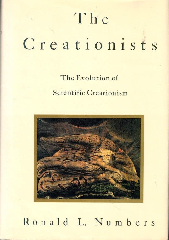 Rare Ronald L Numbers / Creationists The Evolution of Scientific Creationism 1st 1992 - NY: Knopf, 1992 [Hardcover] Numbers, Ronald L (Hardcover)