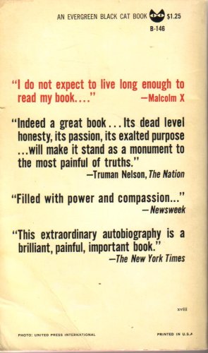 The Autobiography of Malcolm X