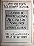Sm Applied Multivariate Stat a by Richard A.  Johnson