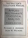 Sm Applied Multivariate Stat a Sm Applied Multivariate Stat a