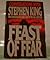 Feast of Fear: Conversations With Stephen King by Tim Underwood (1992-04-06)