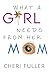 What a Girl Needs From Her Mom by Cheri Fuller by Cheri Fuller