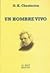 Un hombre vivo by G.K. Chesterton