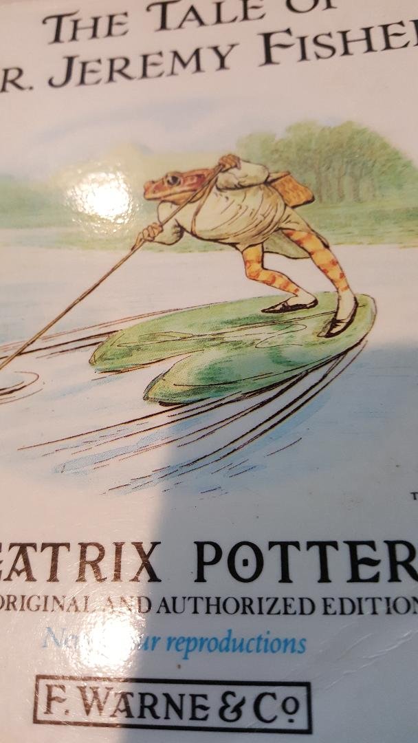 From The BP Peter Rabbit Collection: The Tale of Mr. Jeremy Fisher (One Book) -- The Original and authorized Edition -- New colour reproductions (The BP Peter Rabbit Collection, Volume 4)