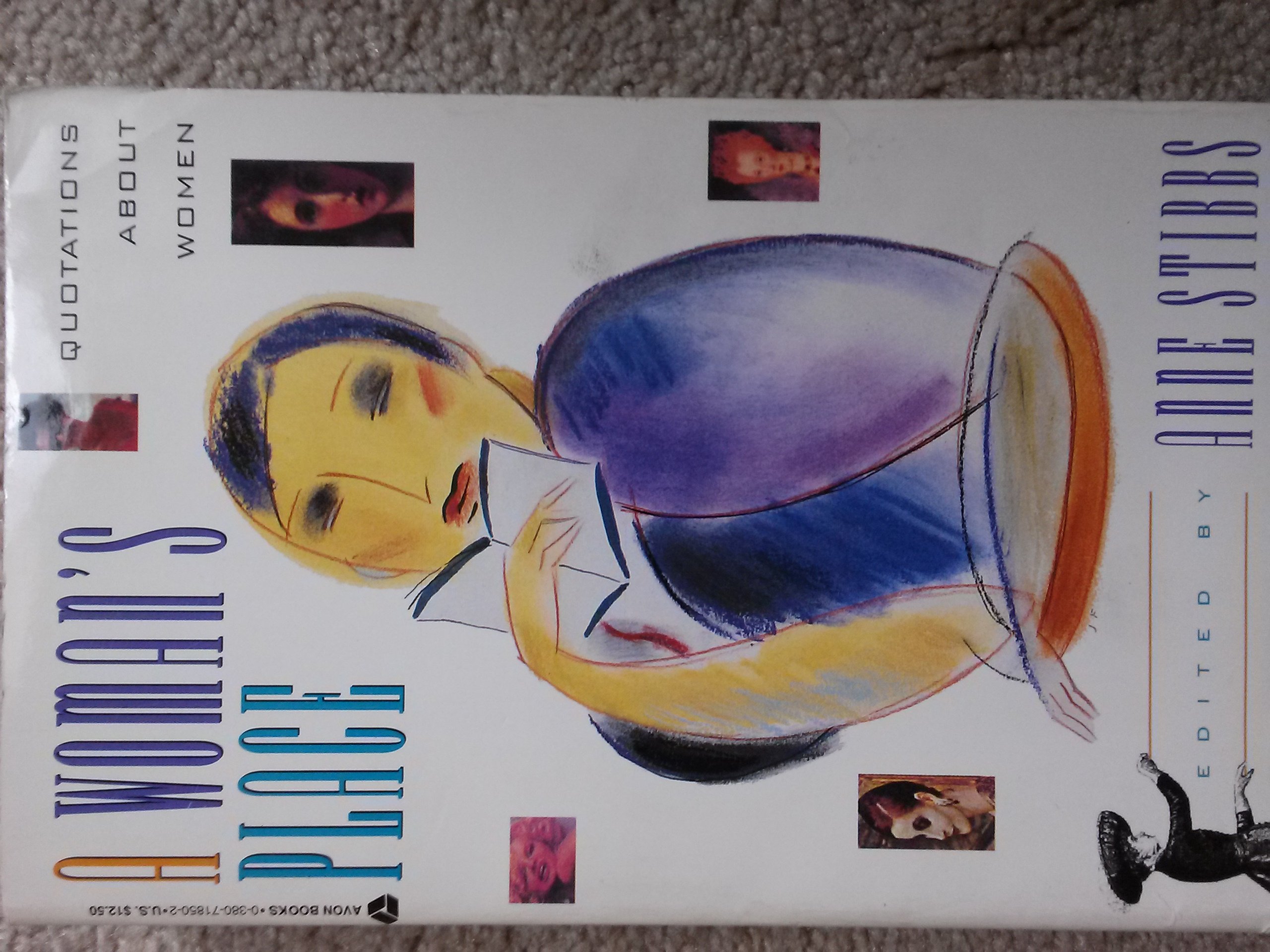 A Woman's Place: Quotations About Women (Paperback)