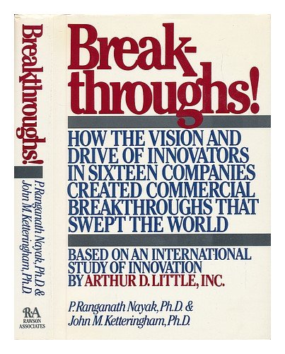 Breakthroughs! (Unknown Binding)