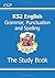 KS2 English: Grammar, Punctuation and Spelling Study Book (for the New Curriculum) by CGP Books (2013-06-05)