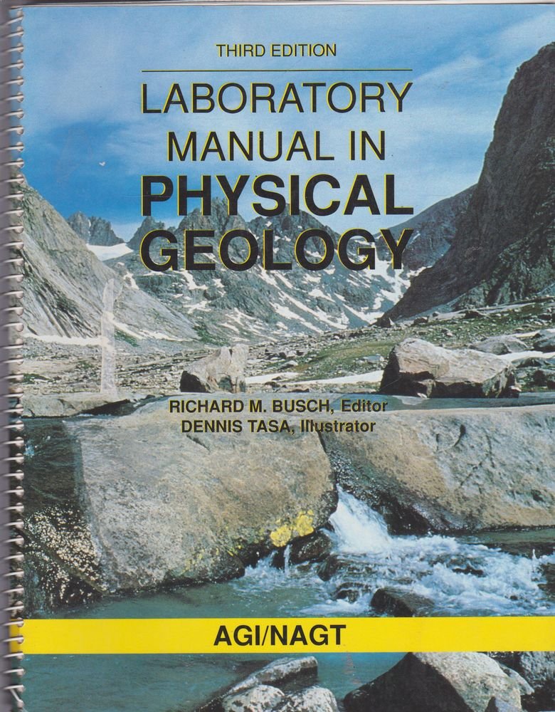 Laboratory Manual in Physical Geology (Spiral-bound)