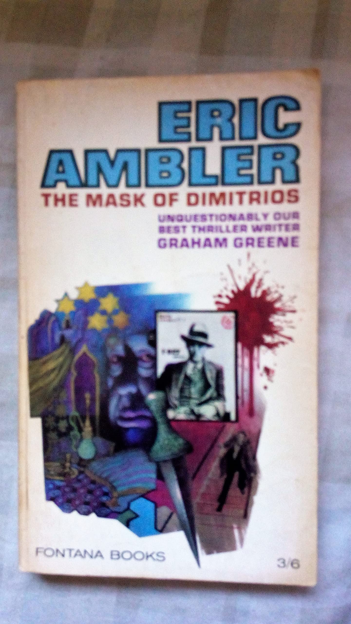 The Mask Of Dimitrios
