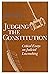 Judging the Constitution: C...