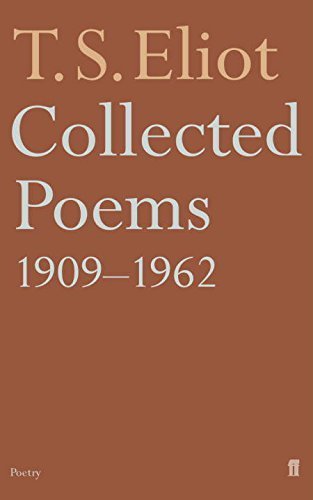 Collected Poems 1909-62 by T.S. Eliot