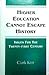 Higher Education Cannot Escape History: Issues for the Twenty-first Century (Frontiers in Education) by Clark Kerr (1993-12-09)