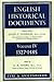 English Historical Document...