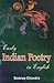 Early Indian Poetry in English by Swarup Chandra