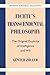 Fichte's Transcendental Philosophy: The Original Duplicity of Intelligence and Will (Modern European Philosophy) by G?nter Z?ller (2002-11-07)